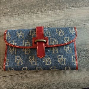 Dooney and Bourke Vintage Wallet